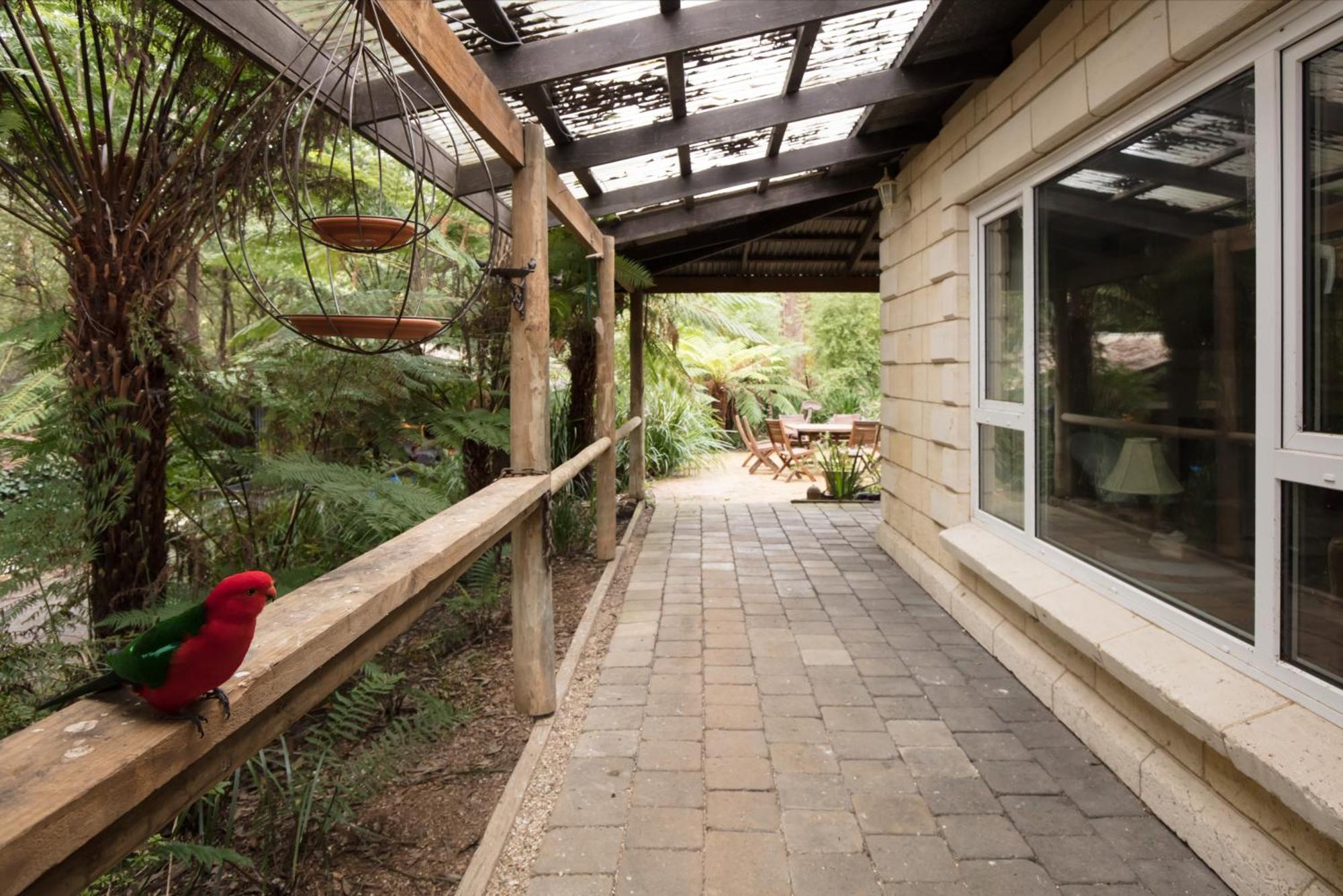 The Fernglen Forest Retreat Mount Dandenong Zewnętrze zdjęcie